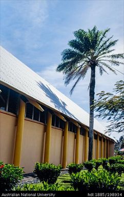 Cook Islands - National Auditorium, National Library and National Museum