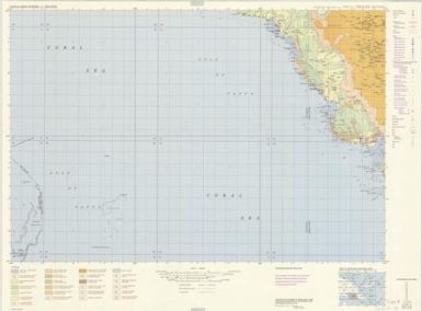 Papua New Guinea 1:500 000 terrain (Sheet PNG 8)