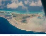 Enjebi Island, aerial view, August 13, 1964