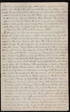 Journal in Vancouver region and Hawaii, December 13, 1835 - October 15, 1837