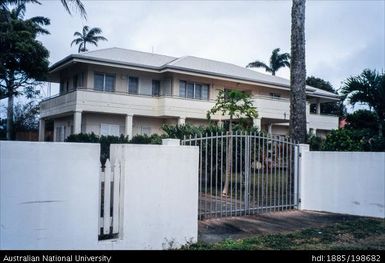 Tonga - Governer of Tonga's Reserve Bank House