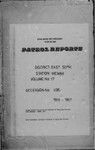 Patrol Reports. East Sepik District, Wewak, 1966 - 1967