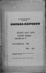Patrol Reports. East Sepik District, Wewak, 1966 - 1967