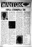 Wantok Niuspepa--Issue No. 0068 (May 16, 1973)