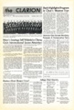 Clarion 1967-03-22 Vol 41 No 20; The Bethel Clarion
