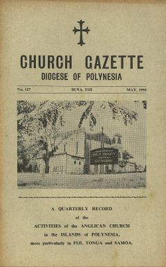 Church Gazette, Polynesia: May 1958