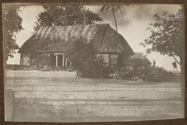 Fale (house) From the album: Samoa