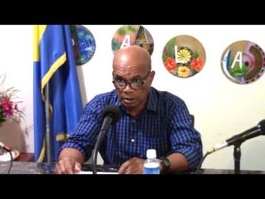 Presidential Press Conference w/ Minister Charles Obichang & Others - 8/9/17