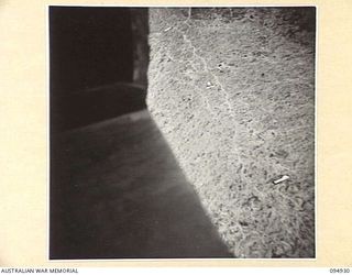 NEW GUINEA. 1945-05-06. RATIONS AND STORES, FOR UNITS OF 17 INFANTRY BRIGADE, SUPPLIED BY HQ COMMAND, AUSTRALIAN ARMY SERVICE CORPS, 6 DIVISION, BEING DROPPED FROM A 36 SQUADRON, RAAF DOUGLAS C47 ..