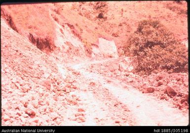 Road into Unaggai, South Asaro Valley