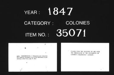 Emigration and transportation relatively considered in a letter, dedicated, by permission, to Earl Gray / by Mrs. Chisholm.