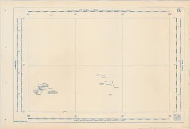 Base compilation, New Guinea and Papua (sheet Eb , 1943 ed.)