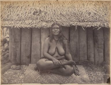 Unidentified woman, 1886