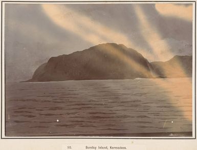 Raoul Island, Kermadecs, 1903