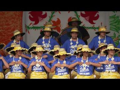 POLYFEST 2024: TANGAROA COLLEGE COOK ISLAND GROUP - FULL PERFORMANCE