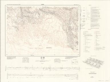 Papua New Guinea 1:250 000 geological series: Kikori (Sheet SB 55-13)