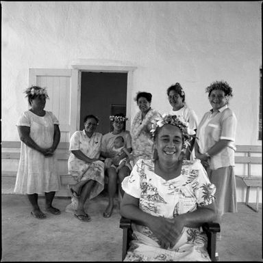 Tokerau Munro and a group of women frame 1