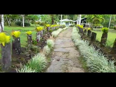 Fanua Fa'asao a Samoa i Vailima - Robert Louis Stevenson - Samoa Capital Radio