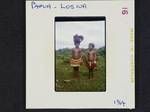 [Two children], Losiua [Losuia], Papua, 1964