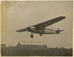 "Southern Cross" took off from Oakland Air Port at 8.52 A.M. (Sunday) June 1, 1928. Arrived in Honolulu 27 hours and 28 minutes after (2,139 miles)