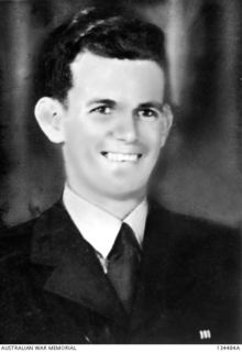 C. 1944. LIEUTENANT ALBERT CHOWNE VC MM, 2/2ND INFANTRY BATTALION. ON A NARROW RIDGE NEAR DAGUA, NEW GUINEA 0N 1945-03-25 HE SHOWED SUPERB HEROISM WHEN ATTACKING A POSITION THAT WAS HOLDING UP ..