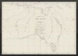 General chart of Terra Australis or Australia, showing the parts explored between 1798 and 1803 / by M. Flinders, Commr. of H.M.S. Investigator