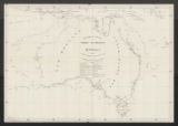 General chart of Terra Australis or Australia, showing the parts explored between 1798 and 1803 / by M. Flinders, Commr. of H.M.S. Investigator