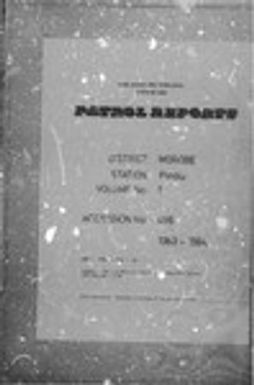 Patrol Reports. Morobe District, Pindiu, 1965 - 1966