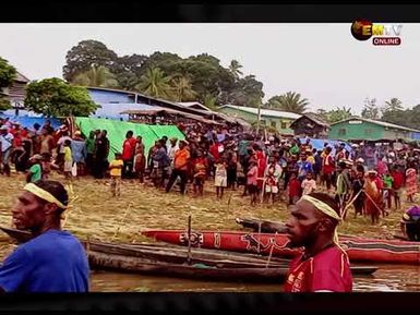 CANOE FESTIVAL BEGINS