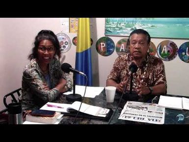 Udesuall with host Ngirmang Moses & co - hostess Irene Olkeriil (02/05/2021)