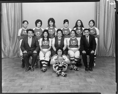 Wellington Samoa Sports Club Women's B Grade Softball Team