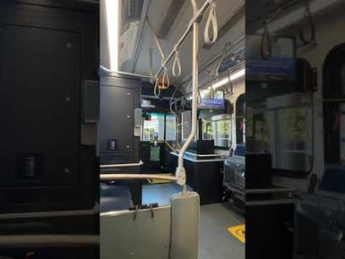 Bus ride to Disneyland in Anaheim USA September 4 2025