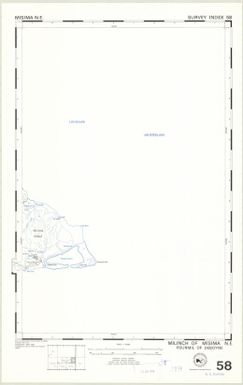 Milinch of ... : fourmil of ... (58 - Fourmil of Deboyne - Milinch of Misima NE)