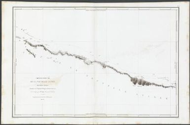 Voyage de la corvette l'Astrolabe : exécuté par ordre du roi, pendant les annees 1826, 1827, 1828, 1829, sous le commandement de M. J. Dumont D'Urville, capitaine de vaisseau.: Carte particuliere de la Nouvelle Guinee (deuxieme feuille)