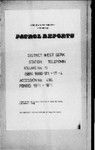 Patrol Reports. West Sepik District, Telefomin, 1970 - 1971