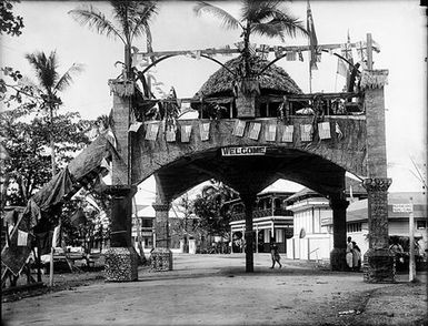 Scene at Apia