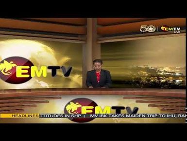 NATIONAL EMTV NEWS | 6PM | TUESDAY 23rd SEPTEMBER, 2025