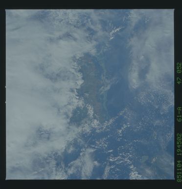 61A-47-052 - STS-61A - STS-61A earth observations