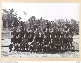 TOROKINA, BOUGAINVILLE. 1945-11-26. SIGNALMEN OF HQ 23 INFANTRY BRIGADE