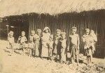 Heathen children in Koua, near Houailou