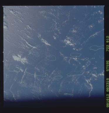 STS092-722-012 - STS-092 - STS-92 Earth observations