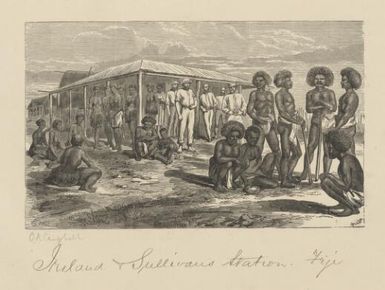 Ireland & Sullivan's station, Fiji / O.R.C