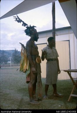 Man in traditional dress
