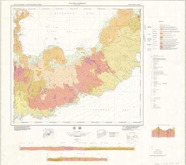 Papua New Guinea 1:250 000 geological series: Talasea - Gasmata (Sheet SB 56-5, 9)