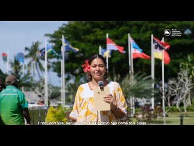 Wrap Up: 2026 Pacific Innovation Forum on Climate & Environment (PIFCE)