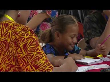 Pacific Girl - Talitha Project, Tonga