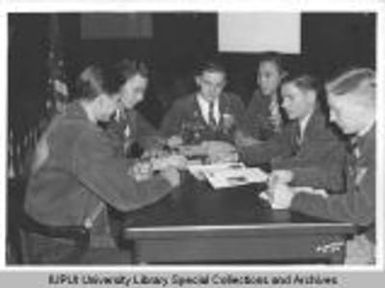 Outgoing officer conference, 1939