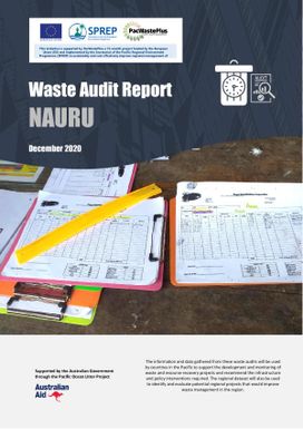 Waste Audit Report Nauru 2020