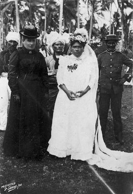 Louisa Jane Seddon and the Queen of Niue