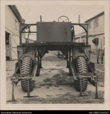 Farmall Tractor No.2 at F.C.D